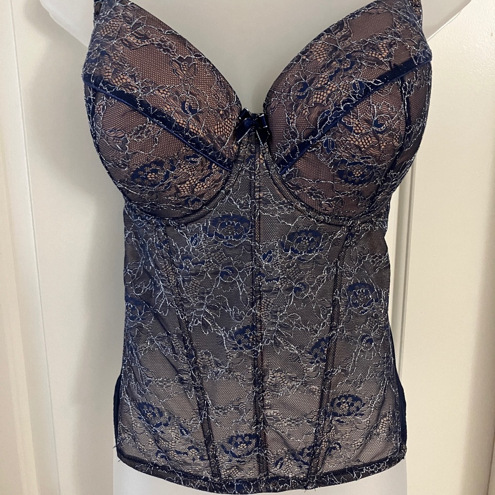 Sexy Navy Bustier